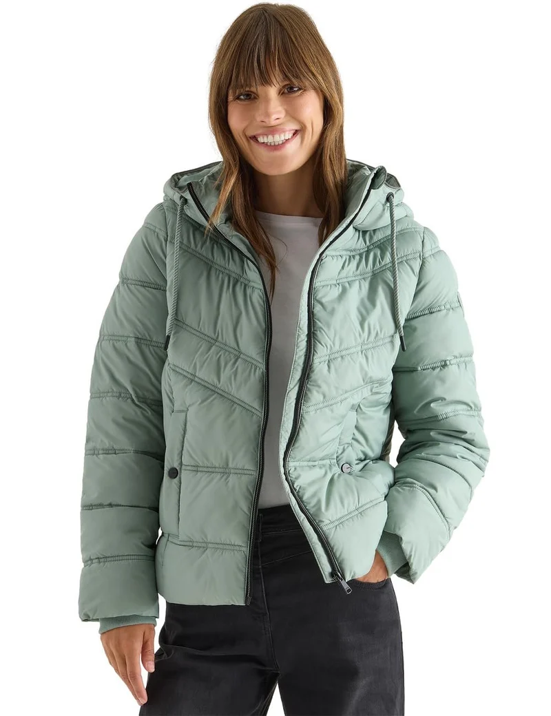 Cecil TOS Sportive Padded Jacket - 3303_B202095_16711