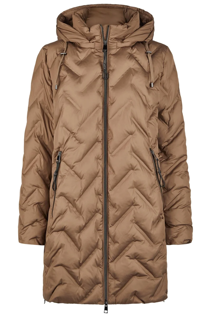Lebek Mantel mit Kapuze Winter - 534_30500052_343