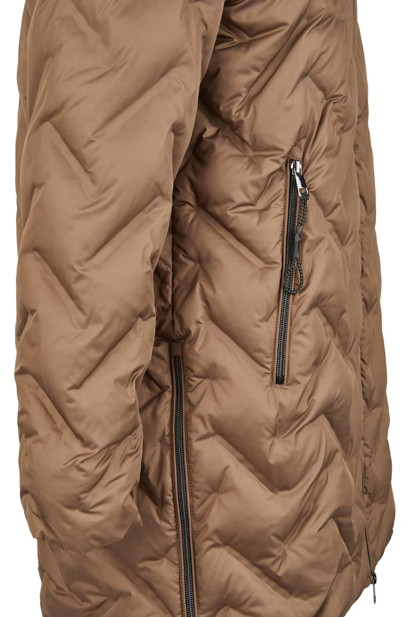 Lebek Mantel mit Kapuze Winter - 534_30500052_343