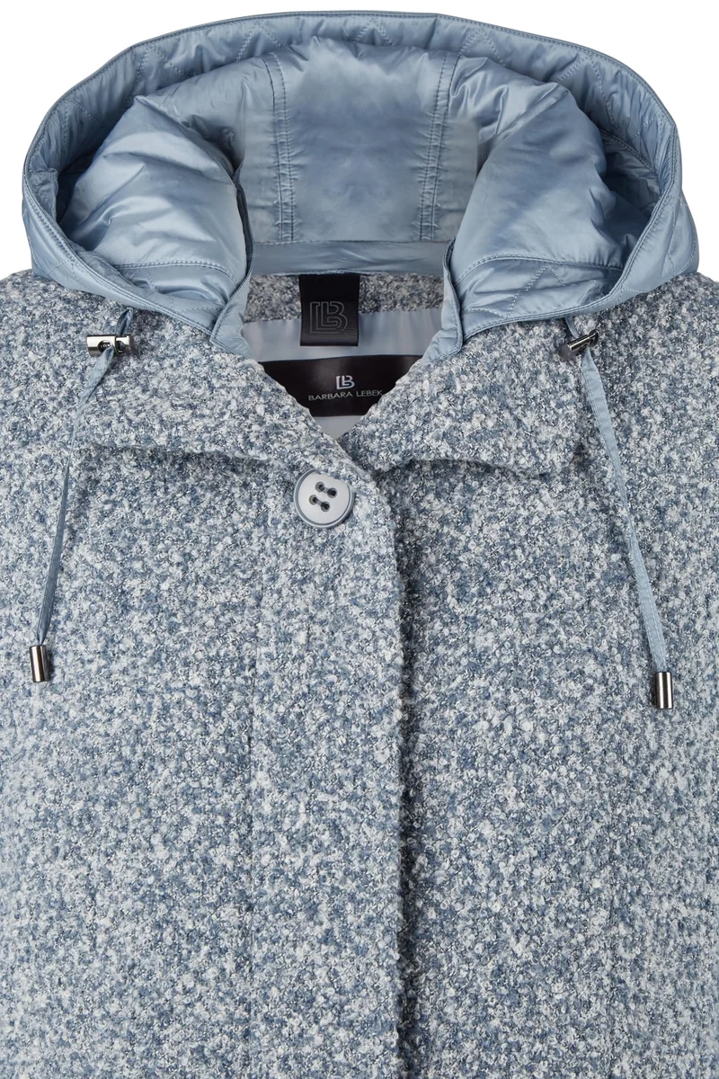 Lebek Jacke (Wolle) mit Kapuze - 534_30220052_730