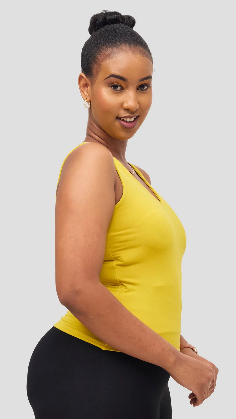 Vivo Iyana Tank Top - Lime Yellow