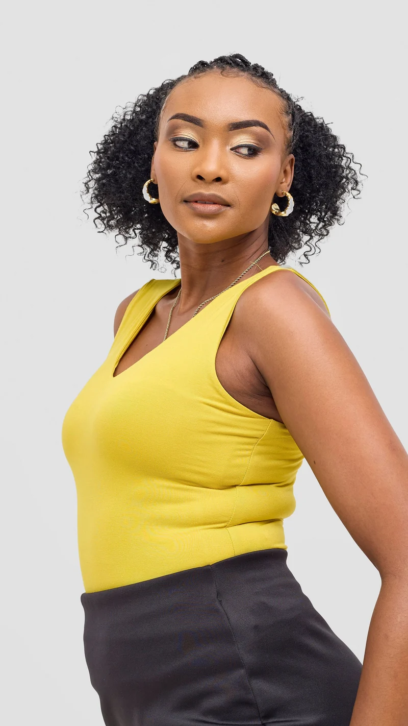 Vivo Iyana Tank Top - Lime Yellow