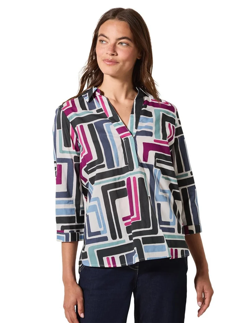 CECIL GmbH TOS Multicolor Light Cotton Bl - 301_B345652_32259
