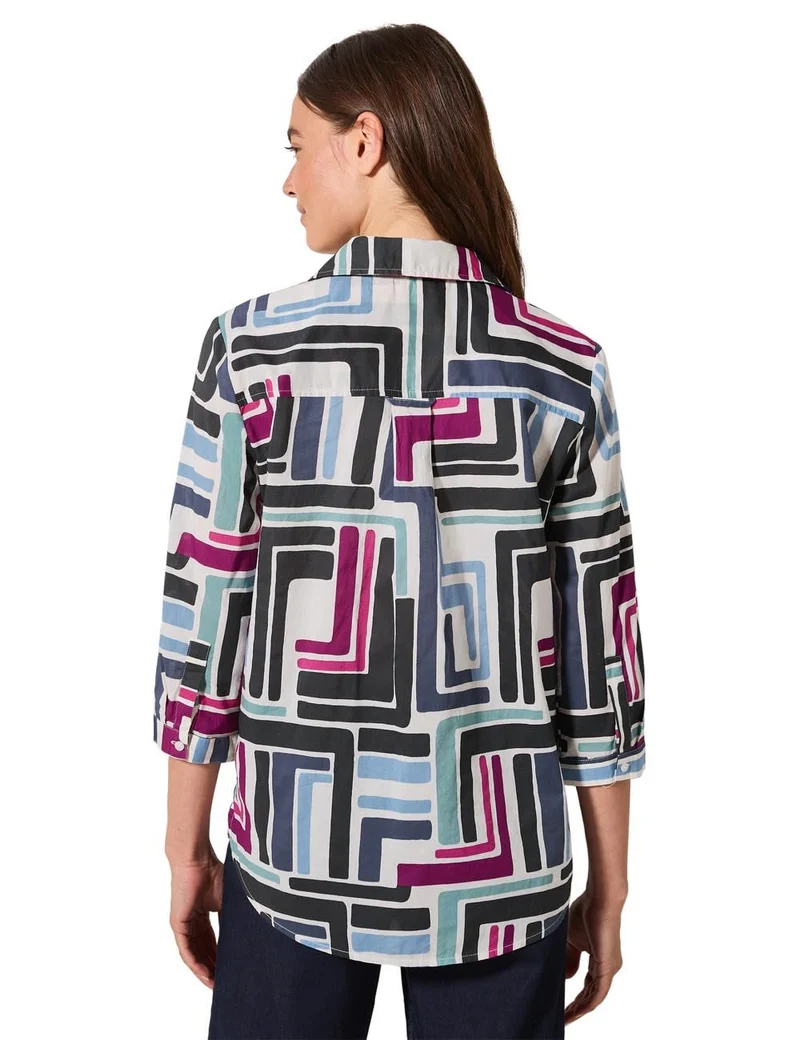 CECIL GmbH TOS Multicolor Light Cotton Bl - 301_B345652_32259