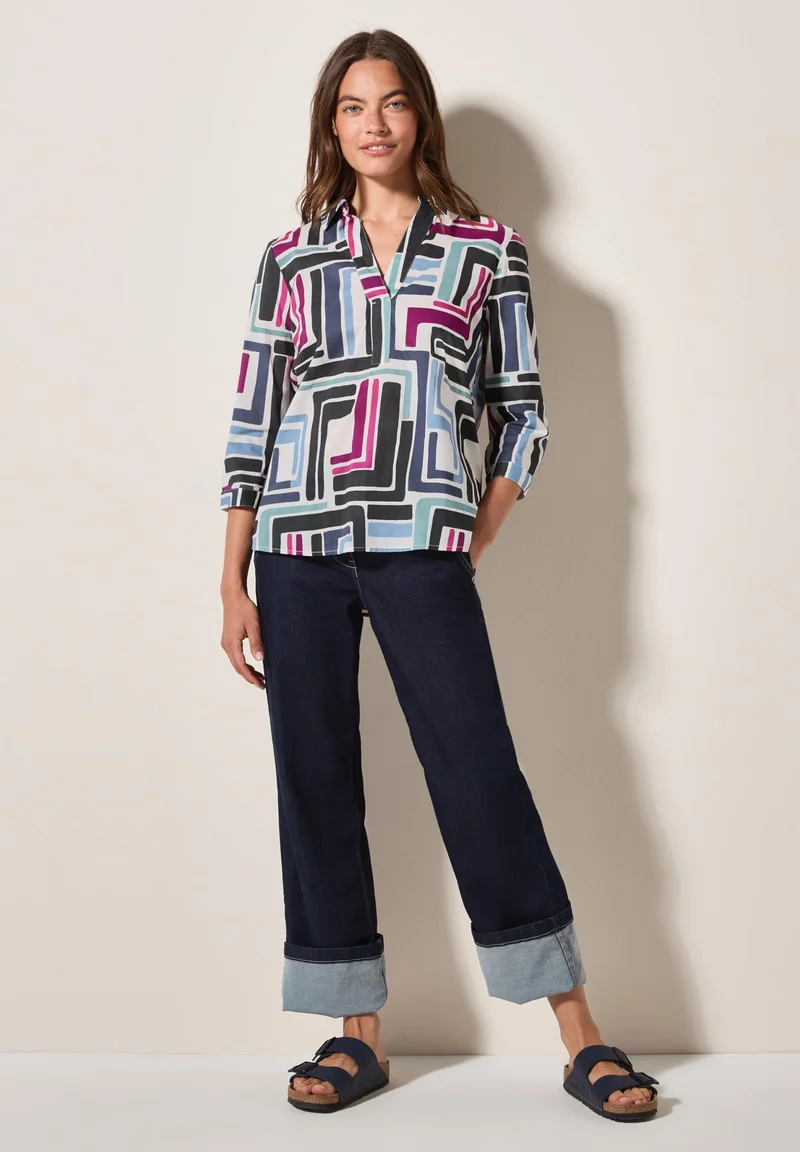 CECIL GmbH TOS Multicolor Light Cotton Bl - 301_B345652_32259