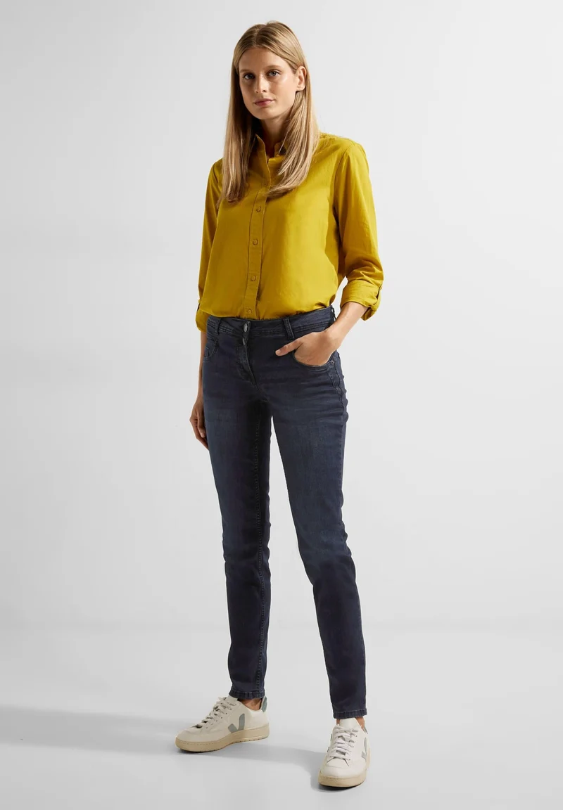 Cecil Style NOS Scarlett Blue Black - 2_B376508_13555