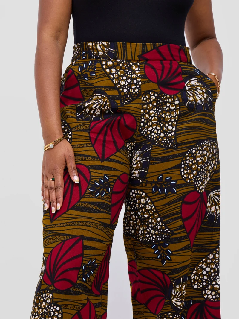 Vivo Kitenge Wide Leg Pants - Sipo
