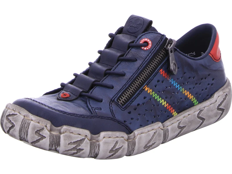 Rieker Damen Low-Top Sneaker - 253-10-41-10