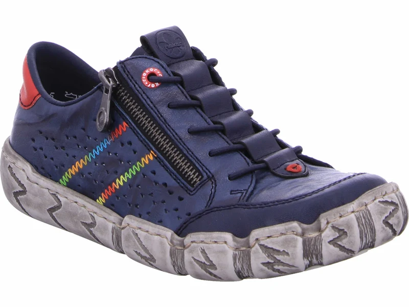 Rieker Damen Low-Top Sneaker - 253-10-41-10