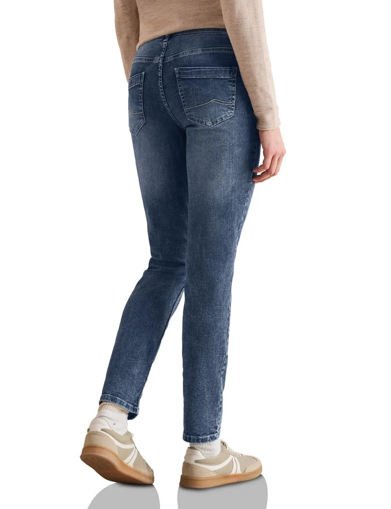 Cecil Style NOS Scarlett Mid Blue - 2_B378384_10281