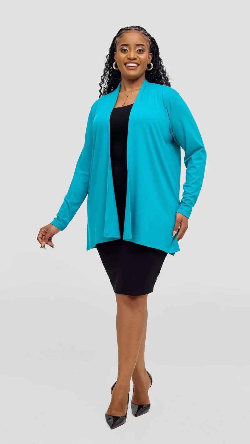Vivo Leila Short Waterfall - Sea Green
