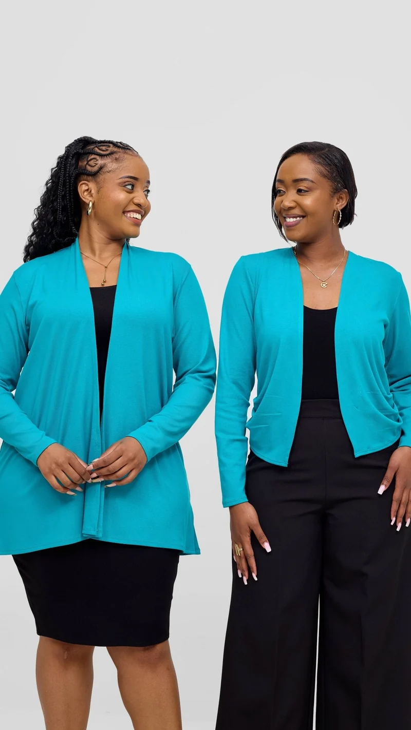 Vivo Leila Short Waterfall - Sea Green