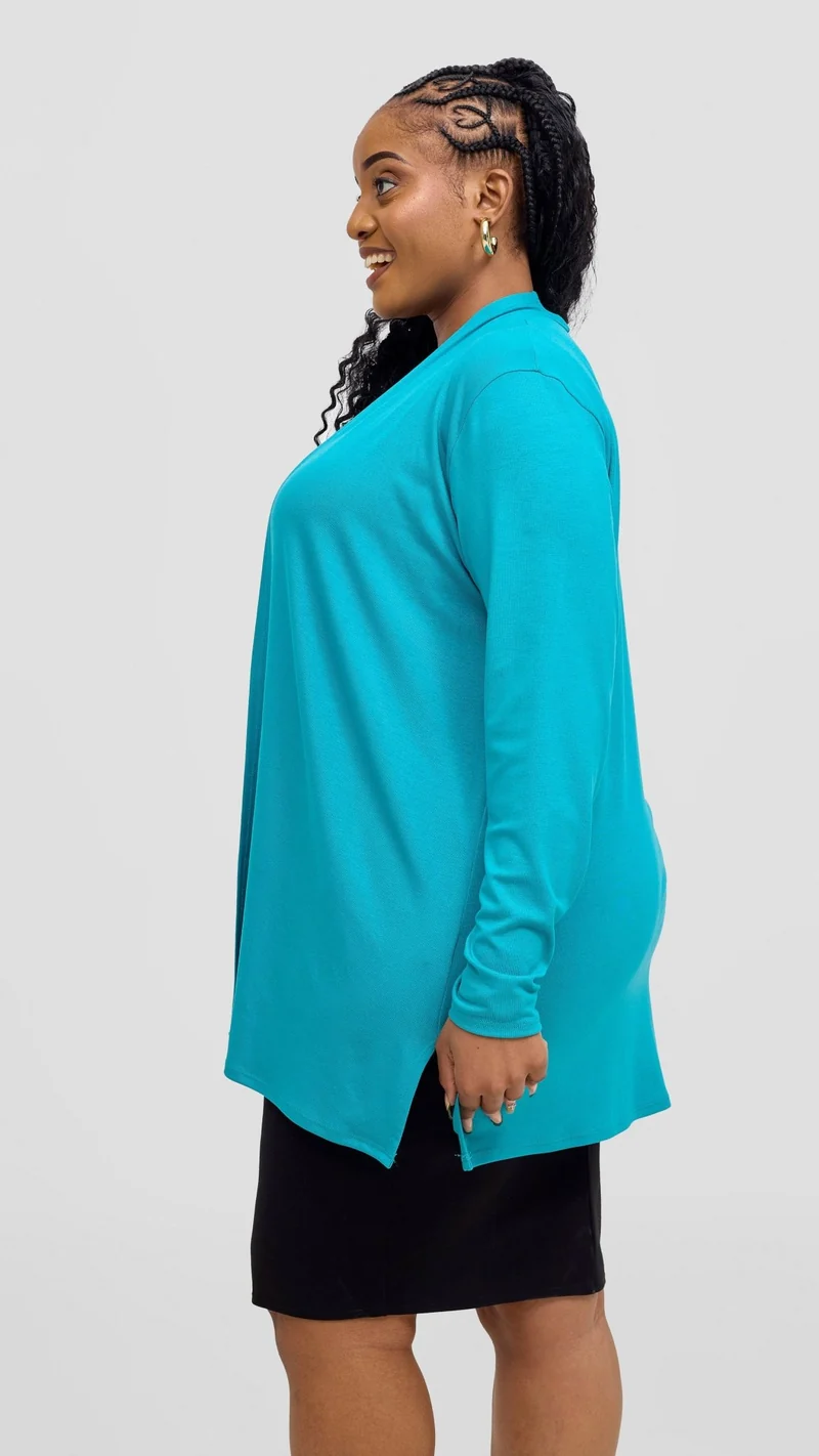 Vivo Leila Short Waterfall - Sea Green