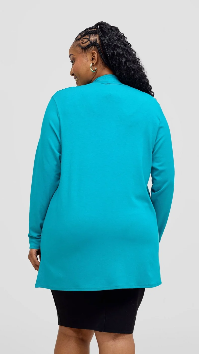 Vivo Leila Short Waterfall - Sea Green