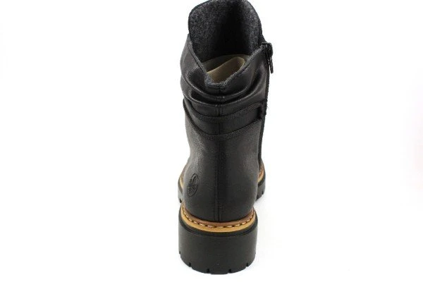Rieker HWK Damen Stiefel schwarz