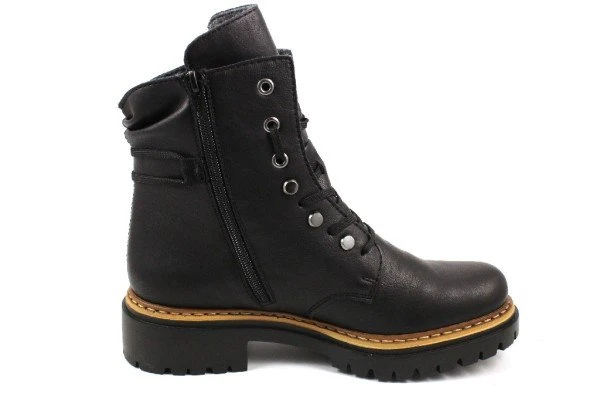 Rieker HWK Damen Stiefel schwarz