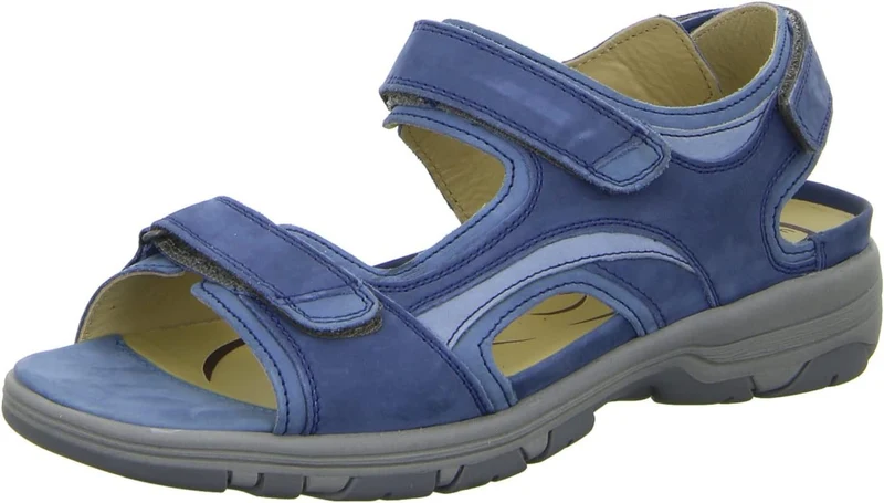 Waldläufer Herki 361002/768-I740 Damen Komfort Sandalette