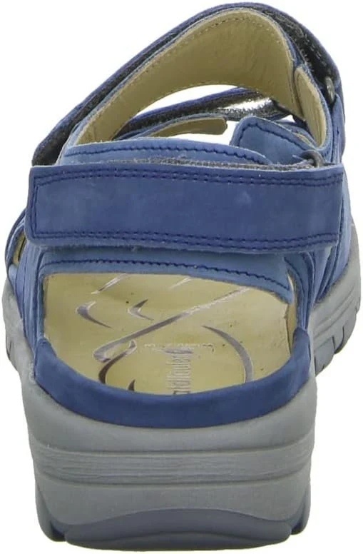 Waldläufer Herki 361002/768-I740 Damen Komfort Sandalette
