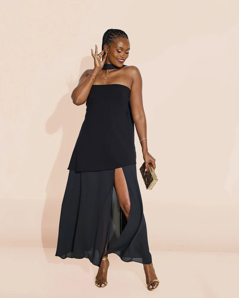 Vivo Studio 2-piece in Mixed Media - Black