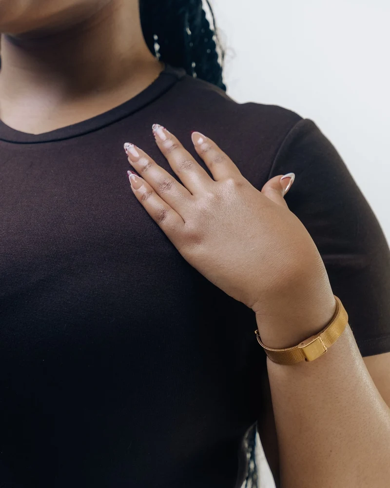 Vivo X This Is Essential Short Sleeve Bodysuit - Chocolate