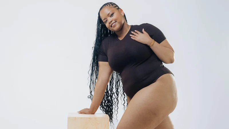 Vivo X This Is Essential Short Sleeve Bodysuit - Chocolate