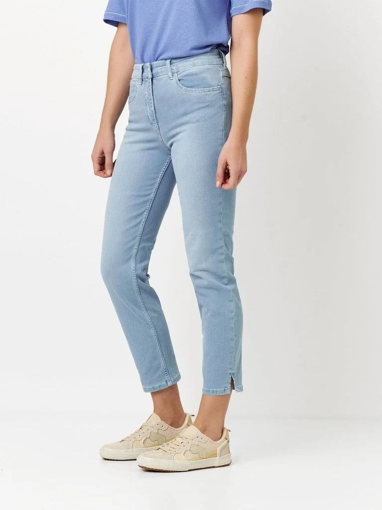 Toni Dress Be Loved Jeans Hellblau