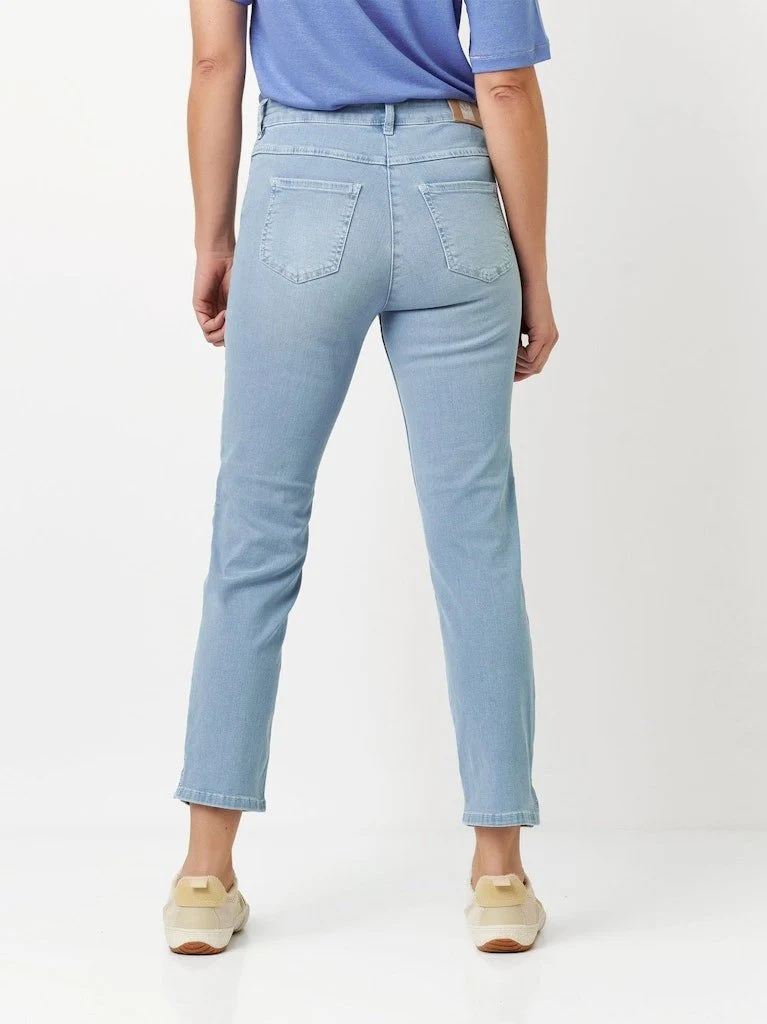 Toni Dress Be Loved Jeans Hellblau