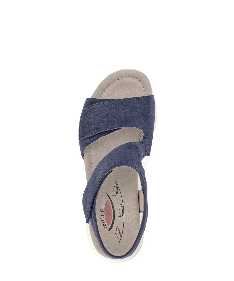 Gabor Comfort Sandale Damen Dunkelblau