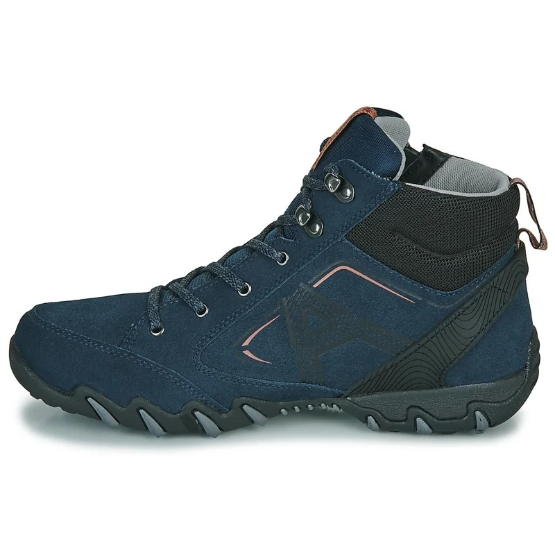 -Mephisto Allrounder Damen Schnürstiefel Norika-Tex dress blue - 252-80-0005