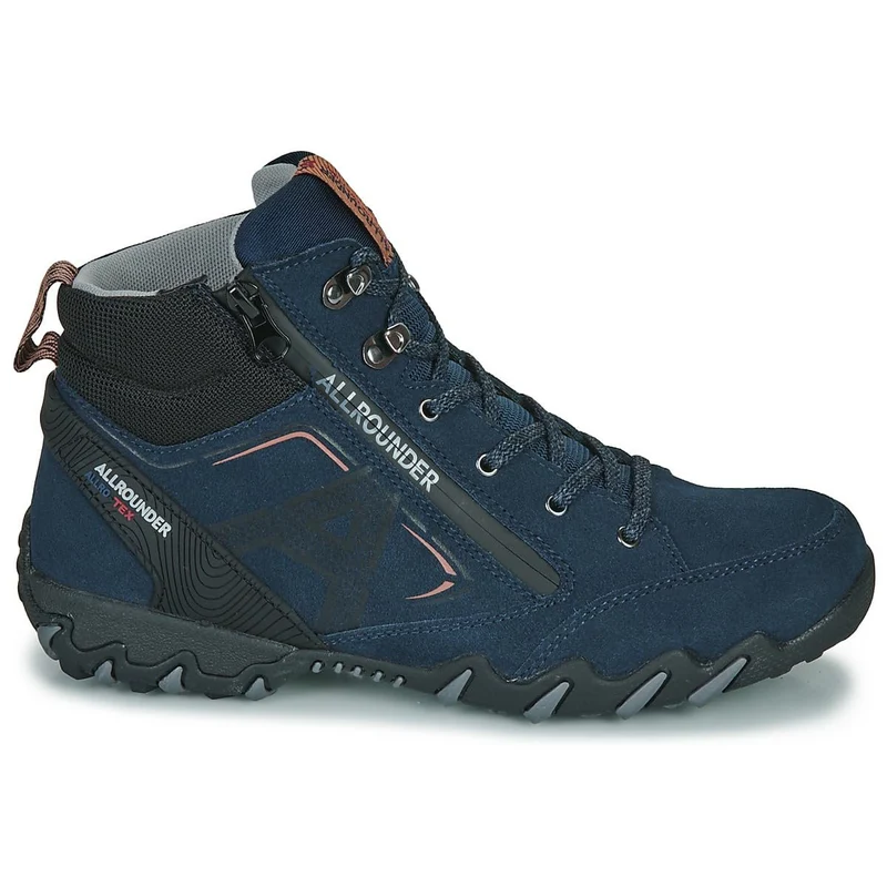 -Mephisto Allrounder Damen Schnürstiefel Norika-Tex dress blue - 252-80-0005