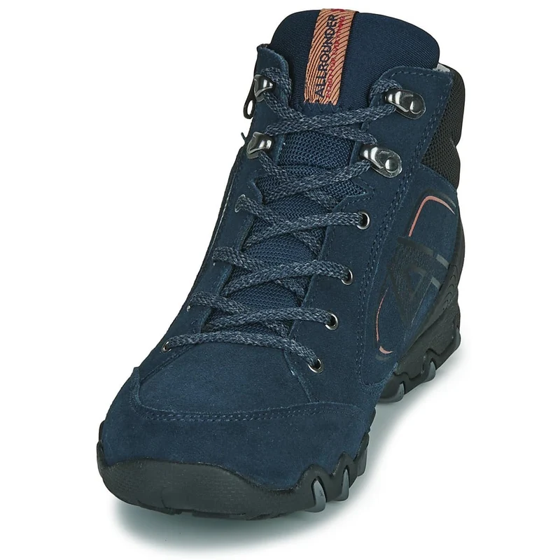 -Mephisto Allrounder Damen Schnürstiefel Norika-Tex dress blue - 252-80-0005