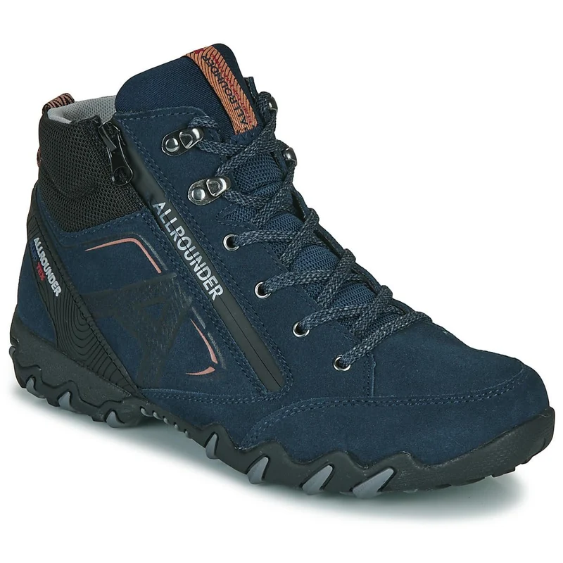 -Mephisto Allrounder Damen Schnürstiefel Norika-Tex dress blue - 252-80-0005