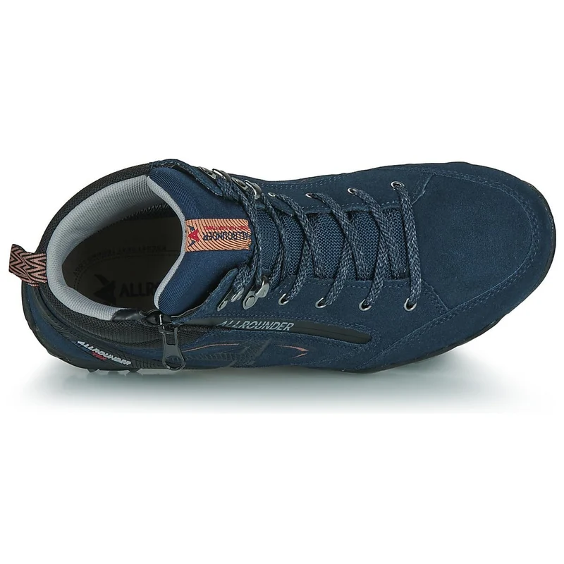 -Mephisto Allrounder Damen Schnürstiefel Norika-Tex dress blue - 252-80-0005
