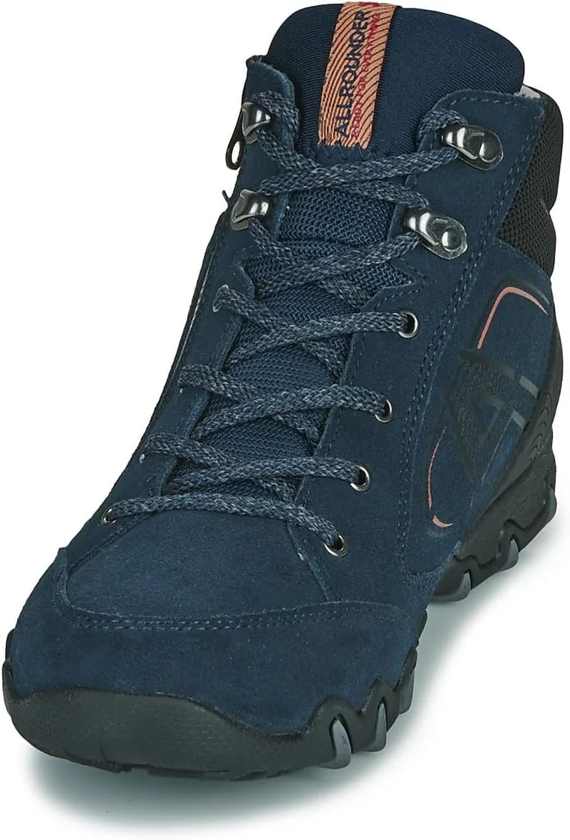 -Mephisto Allrounder Damen Schnürstiefel Norika-Tex dress blue - 252-80-0005