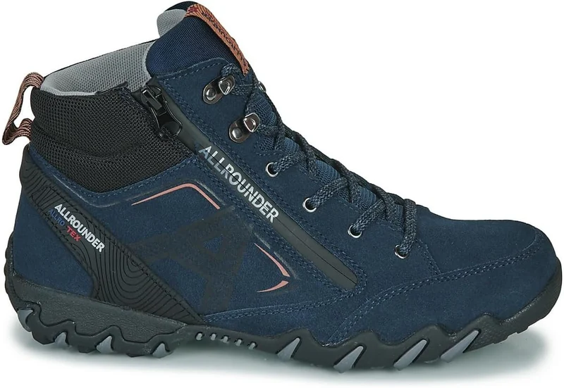-Mephisto Allrounder Damen Schnürstiefel Norika-Tex dress blue - 252-80-0005