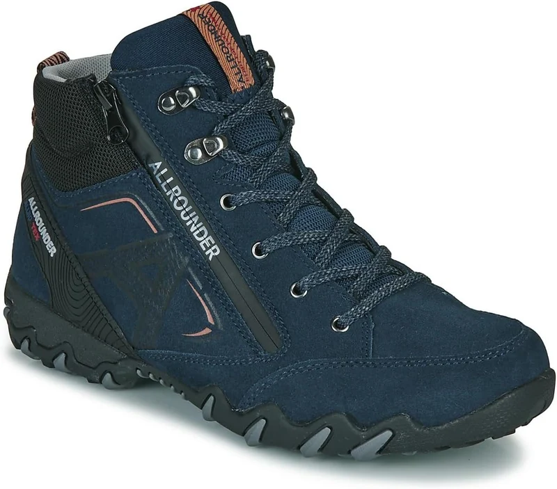 -Mephisto Allrounder Damen Schnürstiefel Norika-Tex dress blue - 252-80-0005
