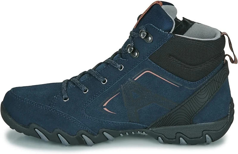 -Mephisto Allrounder Damen Schnürstiefel Norika-Tex dress blue - 252-80-0005
