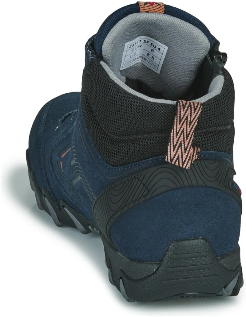 -Mephisto Allrounder Damen Schnürstiefel Norika-Tex dress blue - 252-80-0005