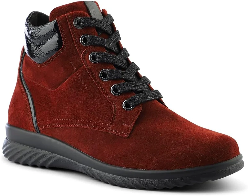 Ganter Damen Stiefelette Rot