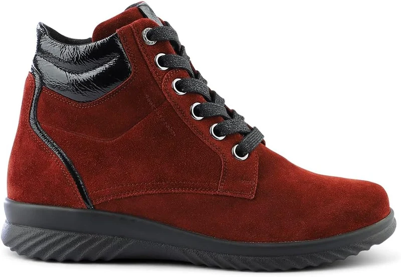 Ganter Damen Stiefelette Rot