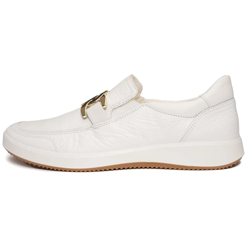 Ara Komfort Slipper Weiß