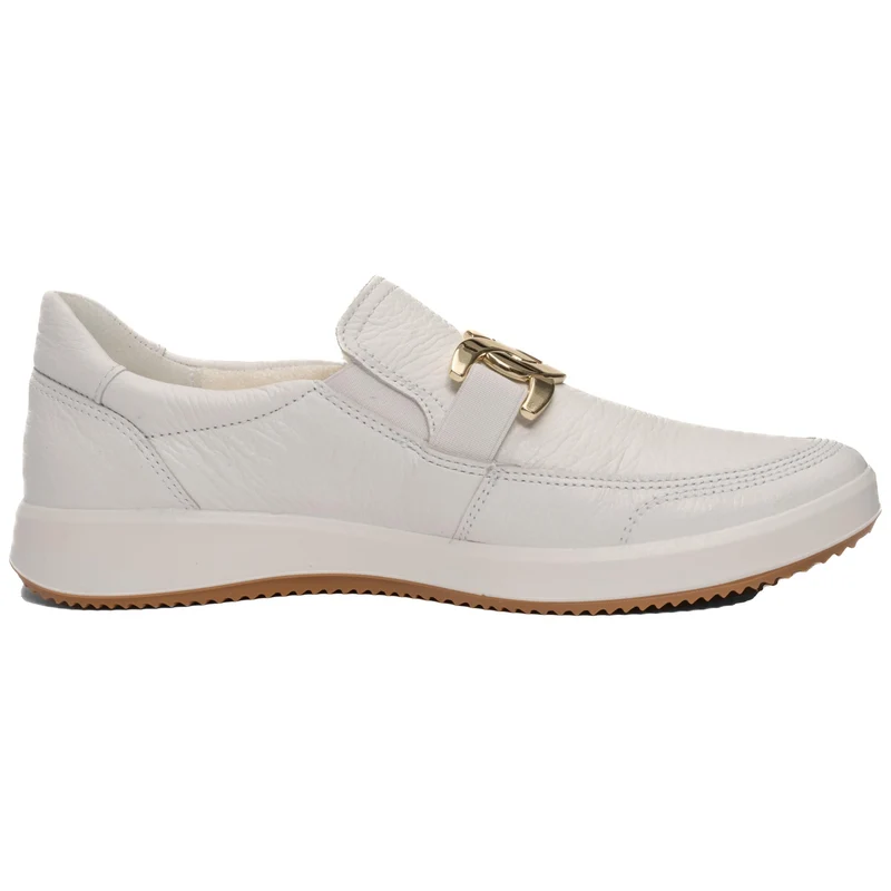 Ara Komfort Slipper Weiß
