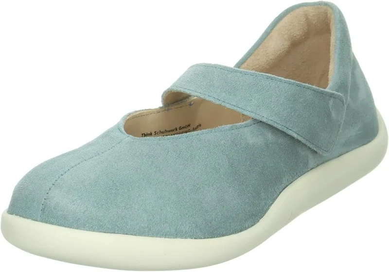 Think Komfort Slipper Hellblau
