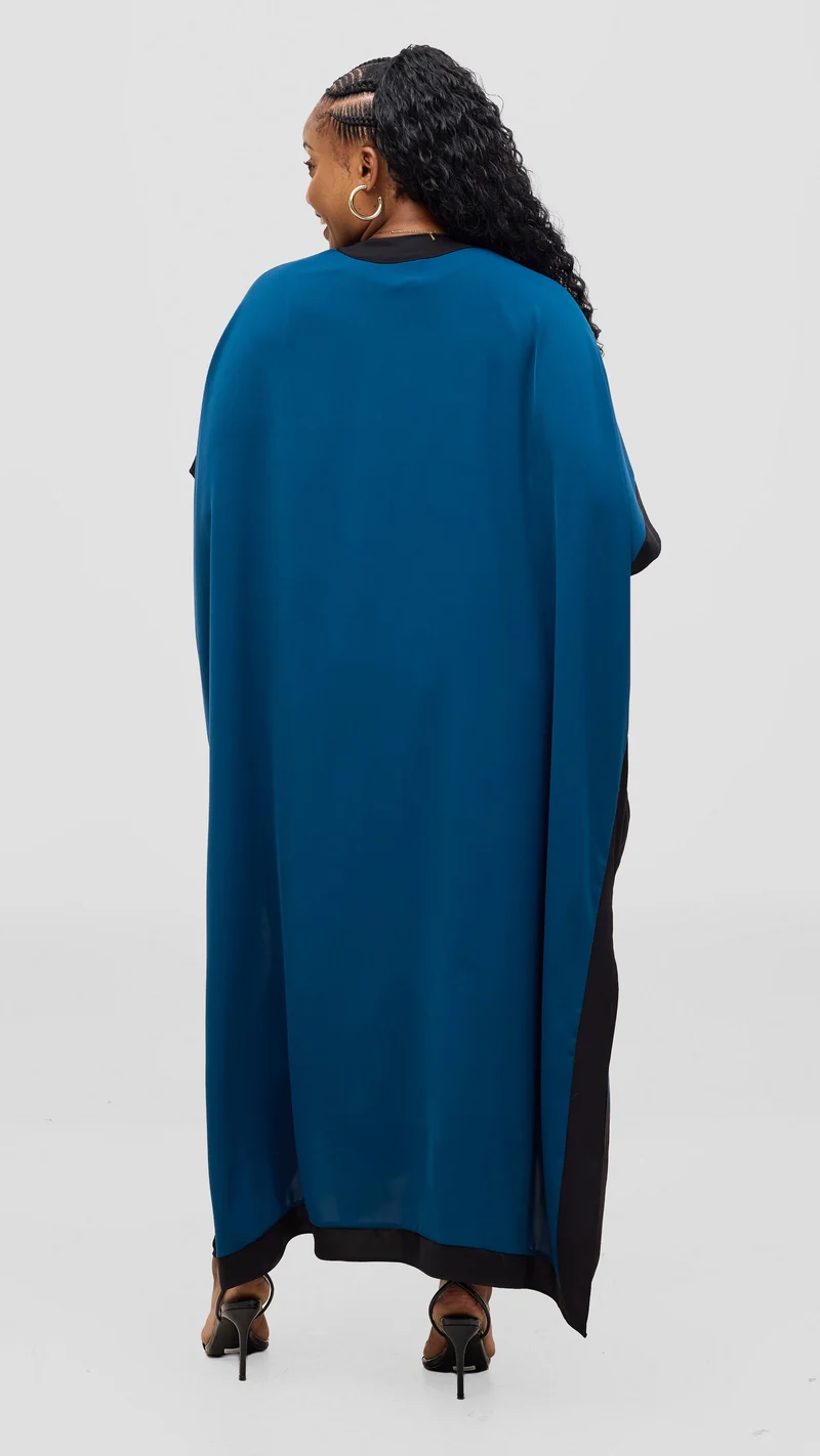 Vivo Liora Maxi Kimono - Teal