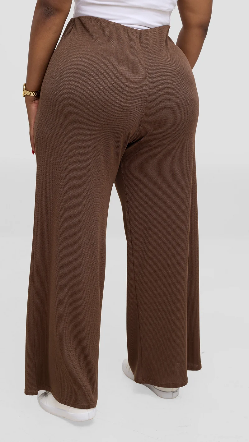 Vivo Safa Straight Leg Pants - Dark Olive