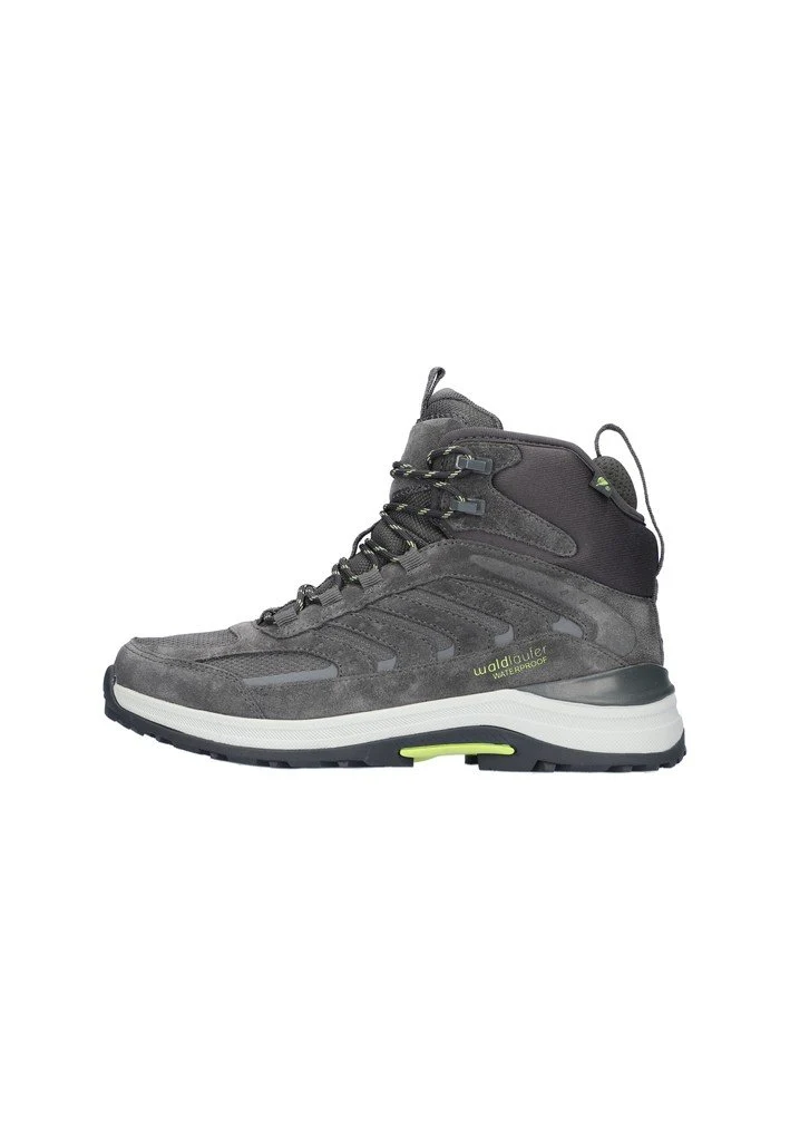 Waldläufer Damen Schnürschuhe Grau