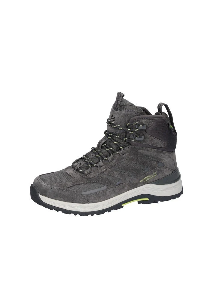 Waldläufer Damen Schnürschuhe Grau