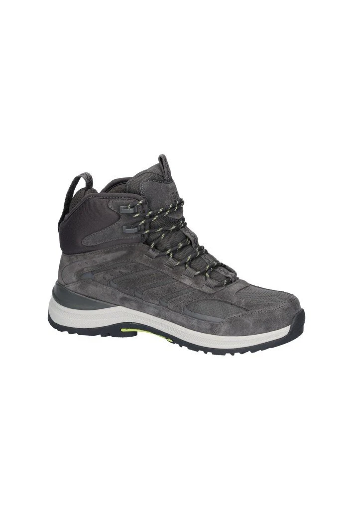 Waldläufer Damen Schnürschuhe Grau