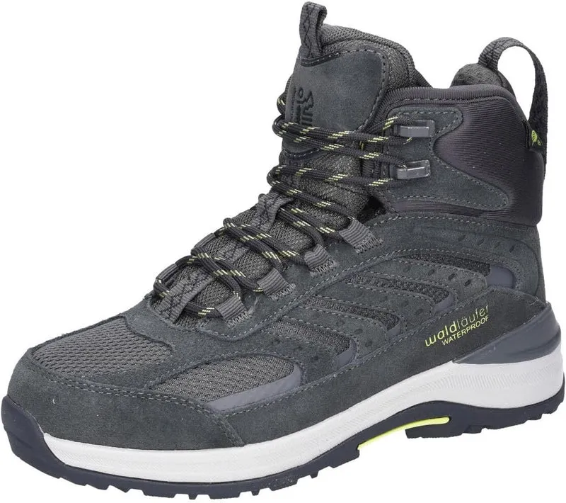 Waldläufer Damen Schnürschuhe Grau