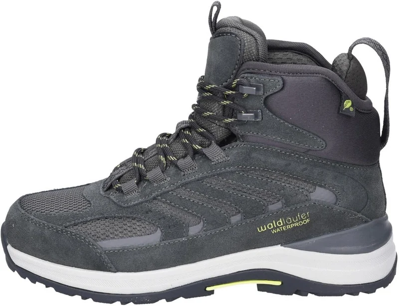 Waldläufer Damen Schnürschuhe Grau